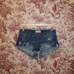 One Teaspoon Bonitas Low Waist | Medium Rise | Denim Women Shorts